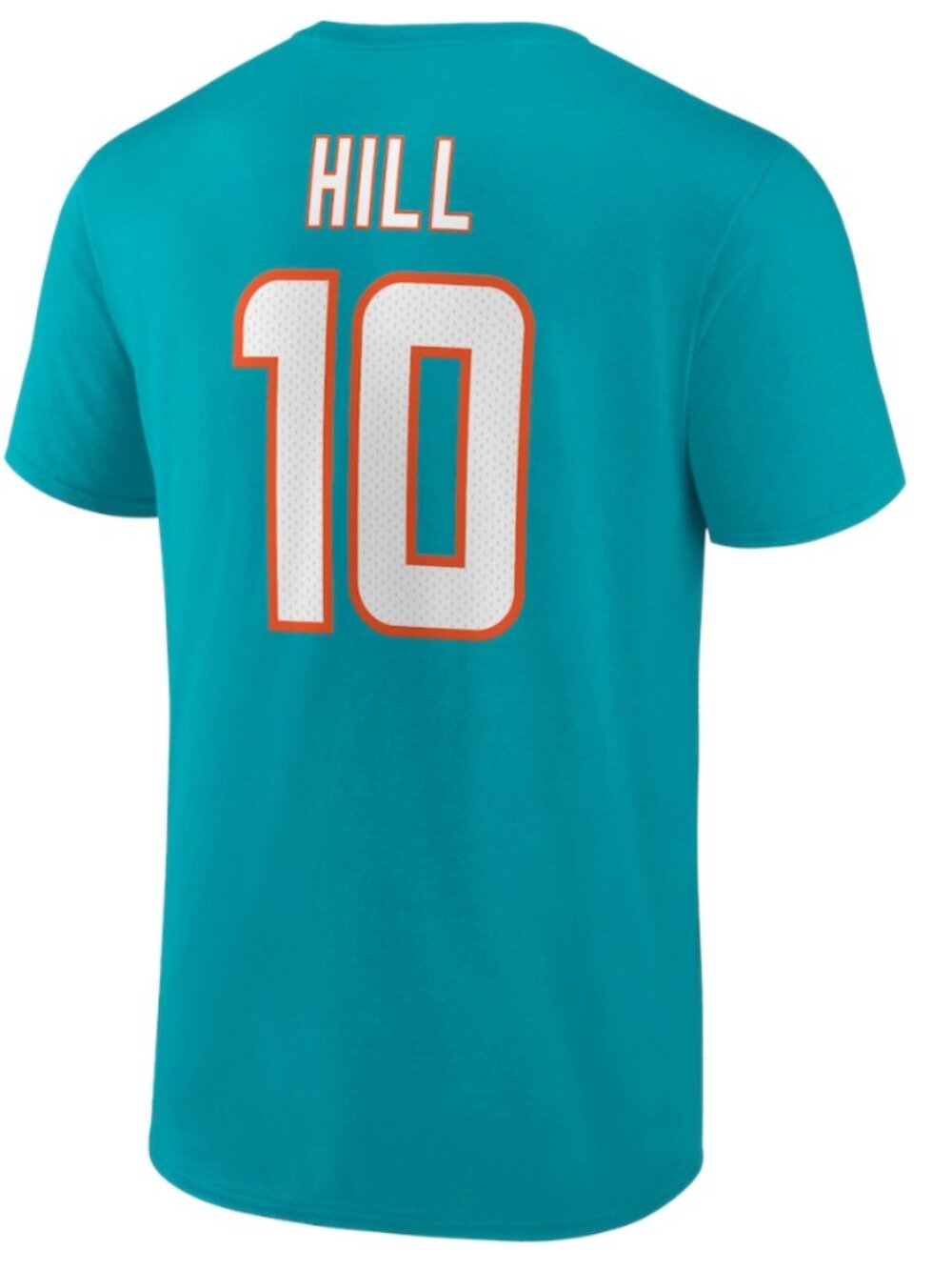 Tyreek Hill Miami Dolphins Name & Number T-Shirt Men's Size XL